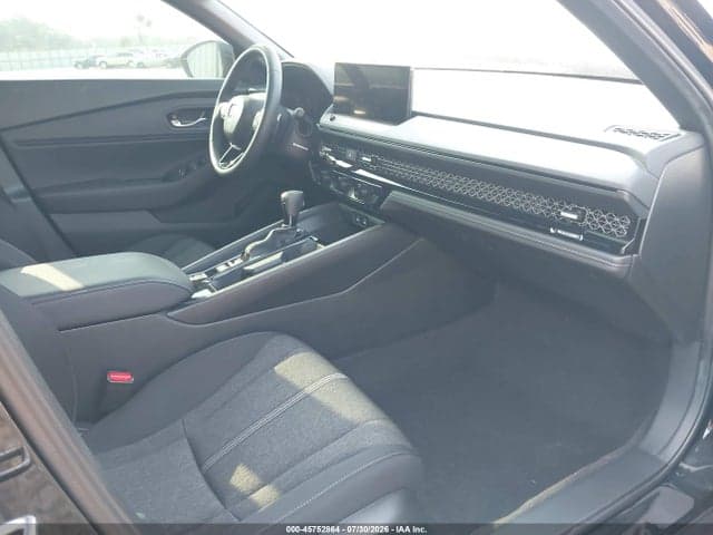 2025 HONDA ACCORD HYBRID SPORT 5