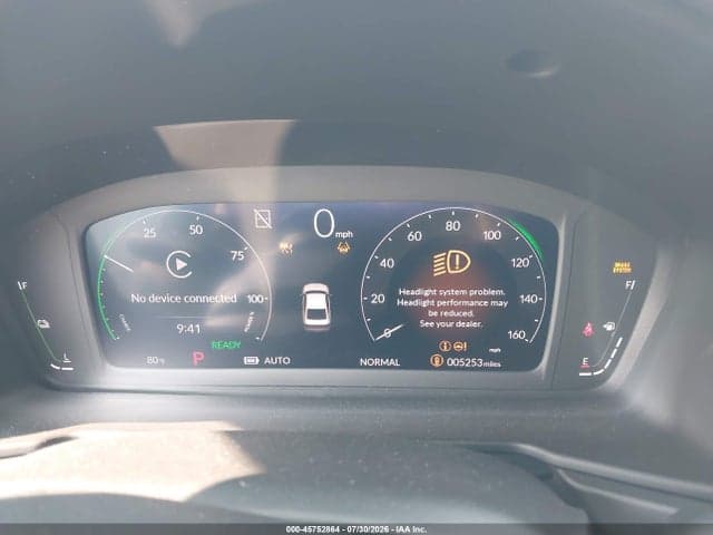 2025 HONDA ACCORD HYBRID SPORT 7