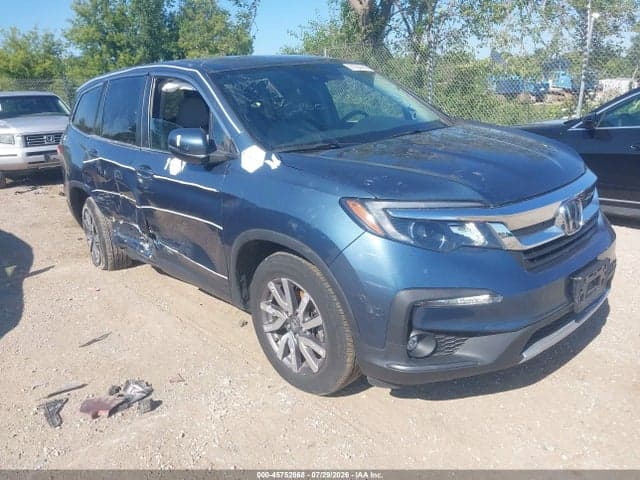 2021 HONDA PILOT AWD EX 1