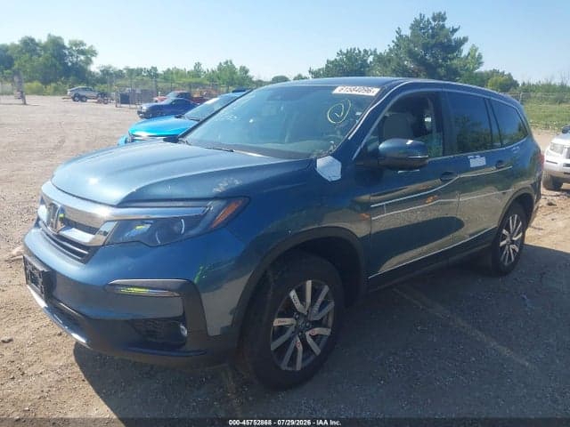 2021 HONDA PILOT AWD EX 2