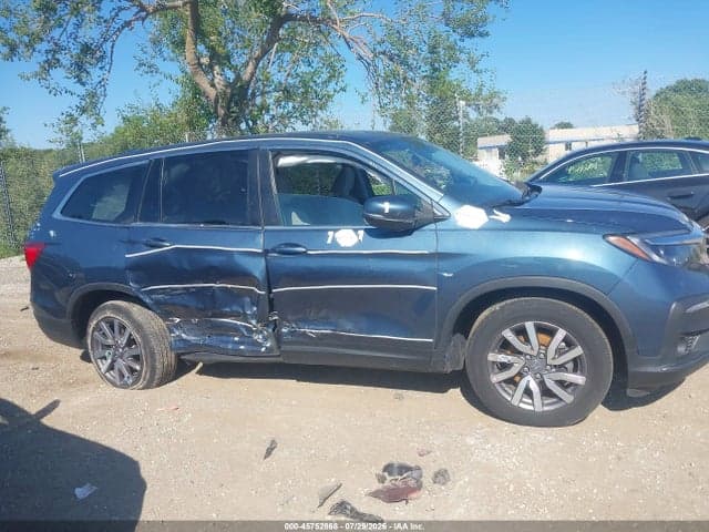 2021 HONDA PILOT AWD EX 12