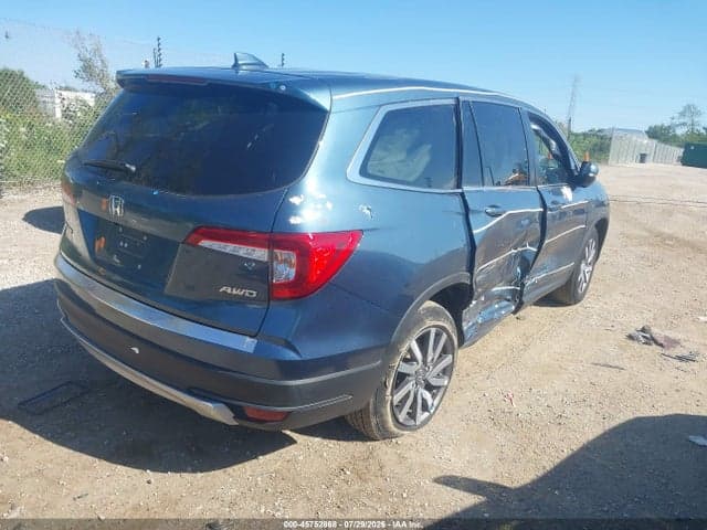 2021 HONDA PILOT AWD EX 4