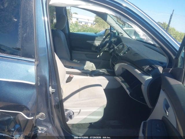 2021 HONDA PILOT AWD EX 5