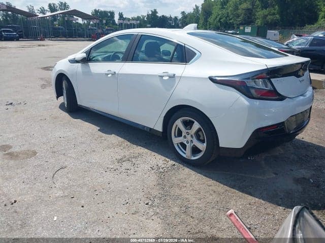 2017 CHEVROLET VOLT LT 3
