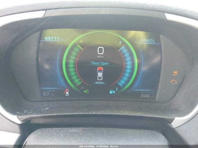 2017 CHEVROLET VOLT LT 7