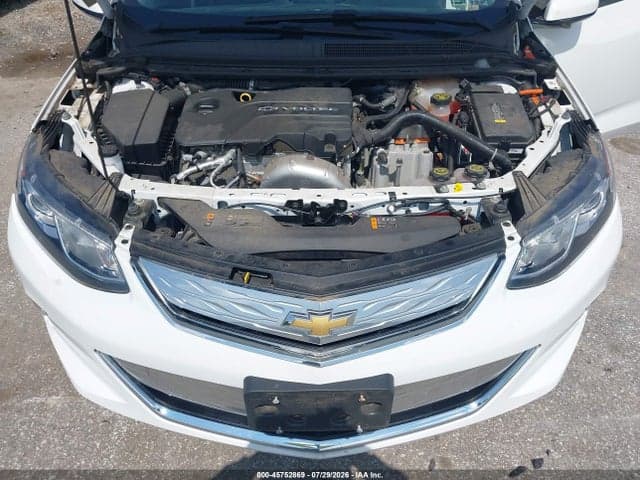 2017 CHEVROLET VOLT LT 10