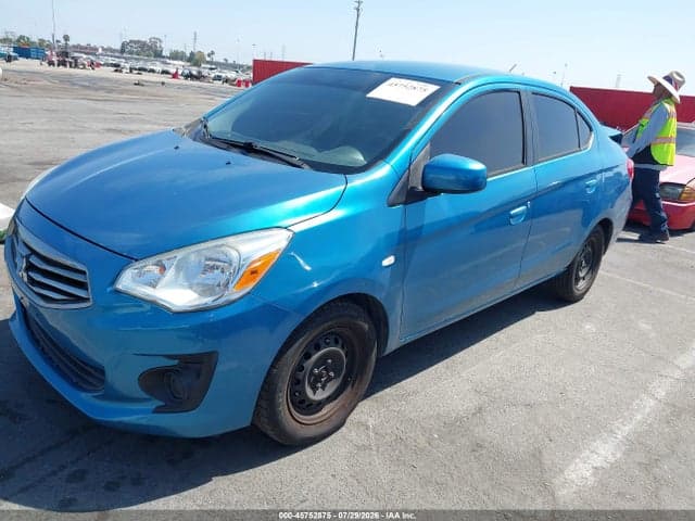 2017 MITSUBISHI MIRAGE G4 ES 2
