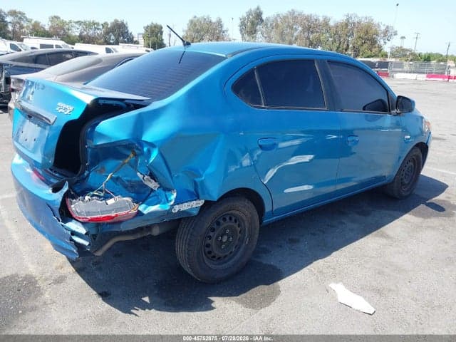 2017 MITSUBISHI MIRAGE G4 ES 4