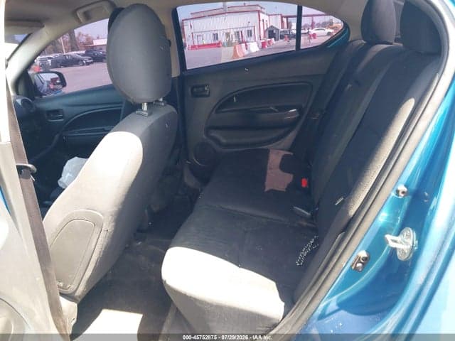 2017 MITSUBISHI MIRAGE G4 ES 8
