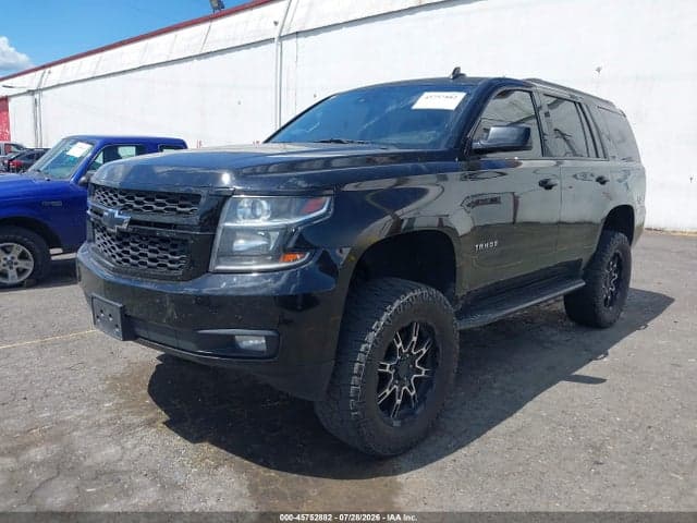 2017 CHEVROLET TAHOE LT 2