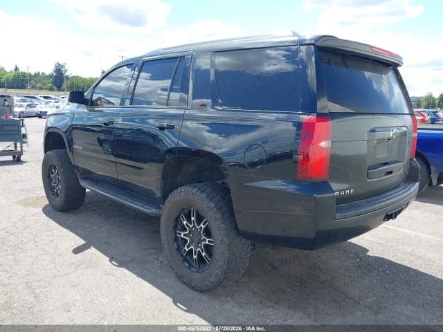 2017 CHEVROLET TAHOE LT 3