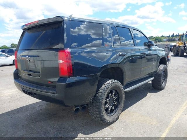 2017 CHEVROLET TAHOE LT 4