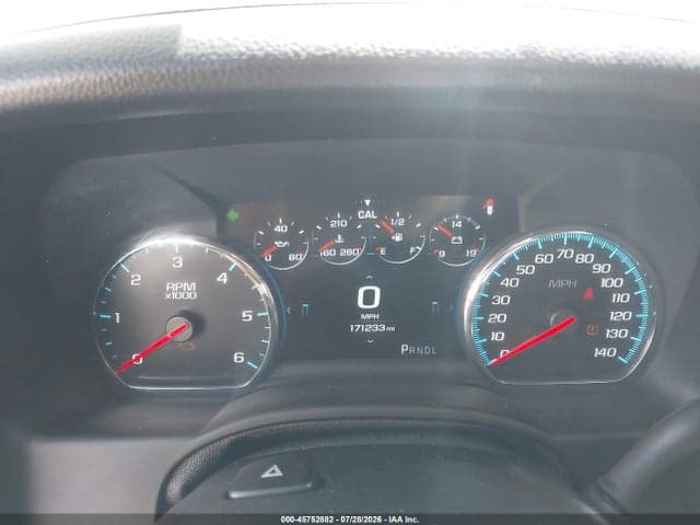 2017 CHEVROLET TAHOE LT 7