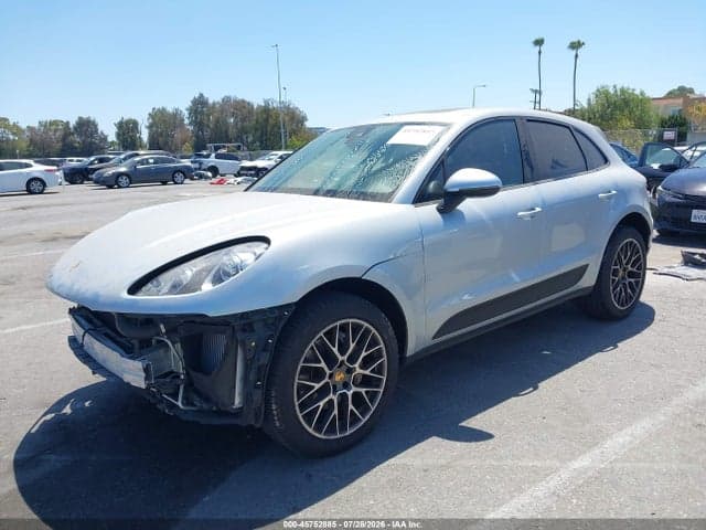 2017 PORSCHE MACAN S 2