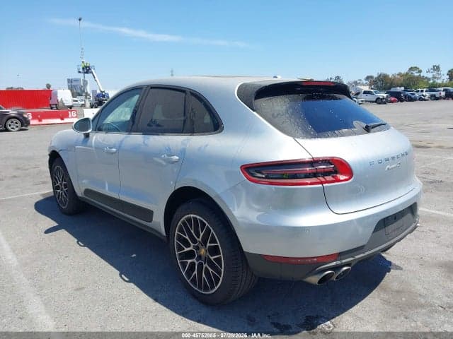 2017 PORSCHE MACAN S 3