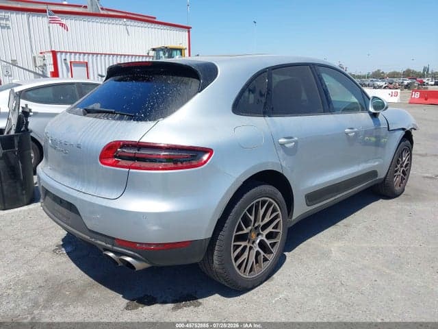 2017 PORSCHE MACAN S 4