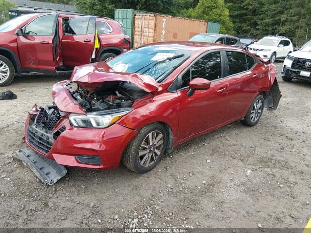 2020 NISSAN VERSA SV XTRONIC CVT 2