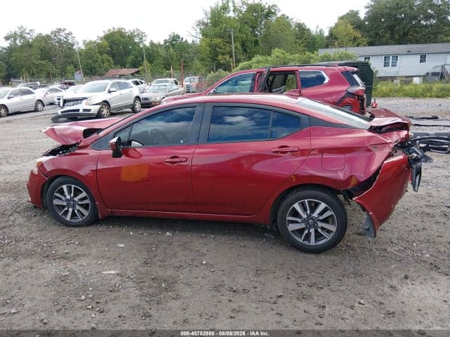 2020 NISSAN VERSA SV XTRONIC CVT 14