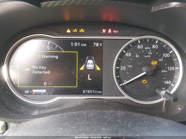 2020 NISSAN VERSA SV XTRONIC CVT 7