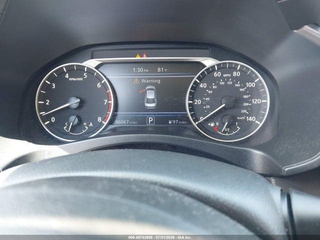 2019 NISSAN ALTIMA 2.5 S 7