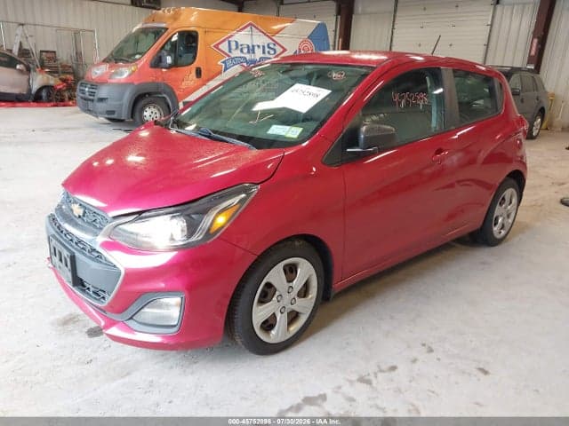 2020 CHEVROLET SPARK FWD LS AUTOMATIC 2