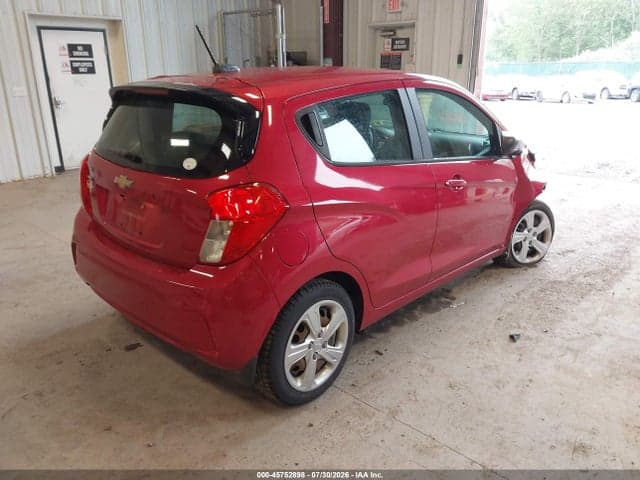 2020 CHEVROLET SPARK FWD LS AUTOMATIC 4