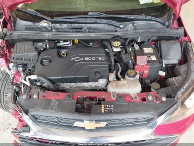 2020 CHEVROLET SPARK FWD LS AUTOMATIC 10