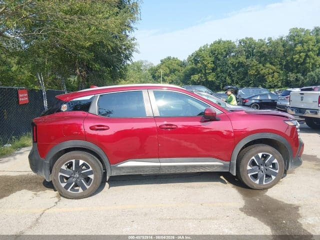 2025 NISSAN KICKS SV INTELLIGENT AWD 13