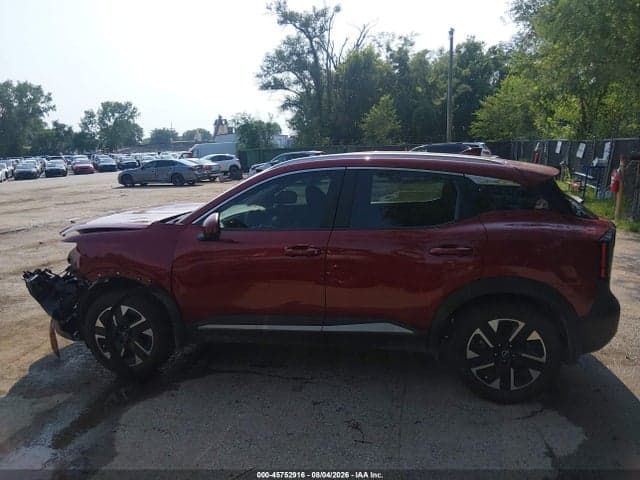 2025 NISSAN KICKS SV INTELLIGENT AWD 14