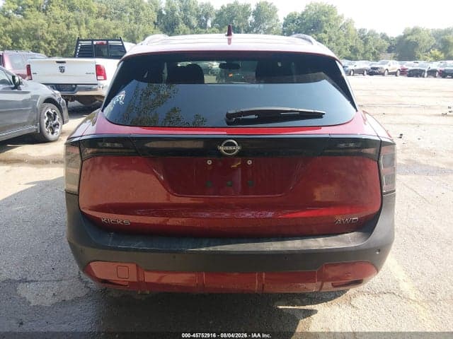 2025 NISSAN KICKS SV INTELLIGENT AWD 16