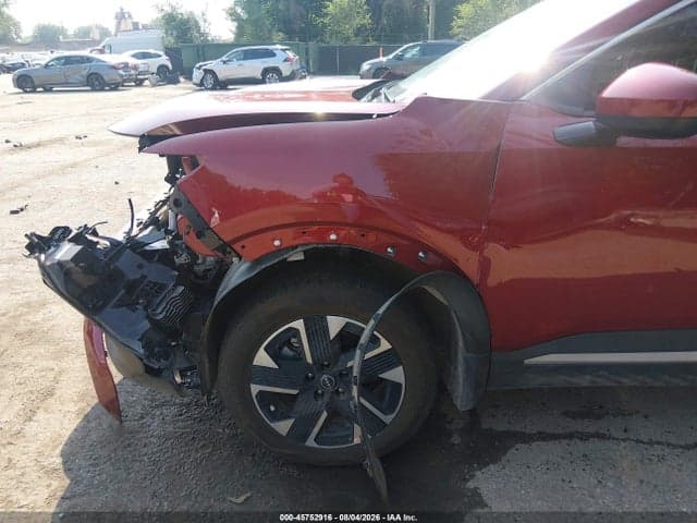 2025 NISSAN KICKS SV INTELLIGENT AWD 17