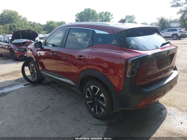 2025 NISSAN KICKS SV INTELLIGENT AWD 3