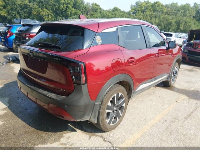 2025 NISSAN KICKS SV INTELLIGENT AWD 4