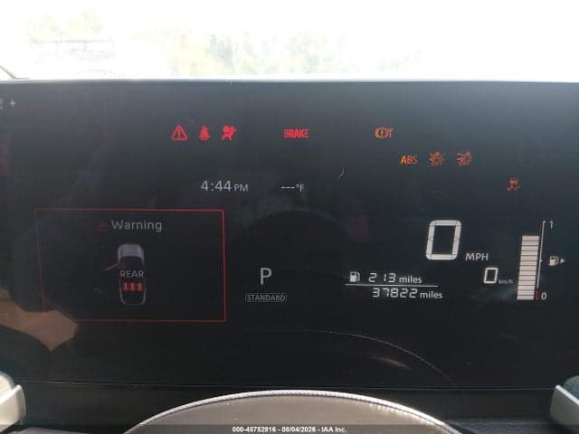 2025 NISSAN KICKS SV INTELLIGENT AWD 7