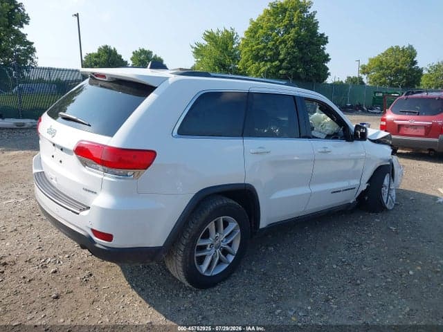 2018 JEEP GRAND CHEROKEE LAREDO E 4X4 4