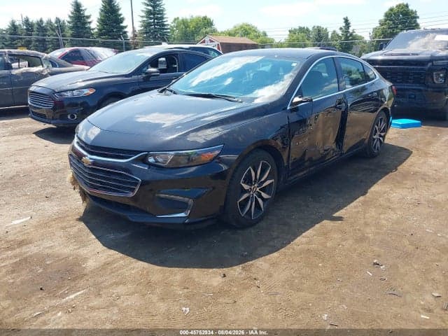 2018 CHEVROLET MALIBU LT 2