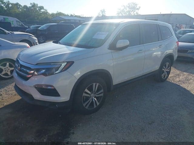 2017 HONDA PILOT EX-L 2