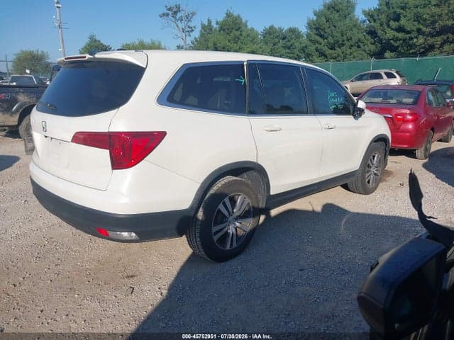 2017 HONDA PILOT EX-L 4