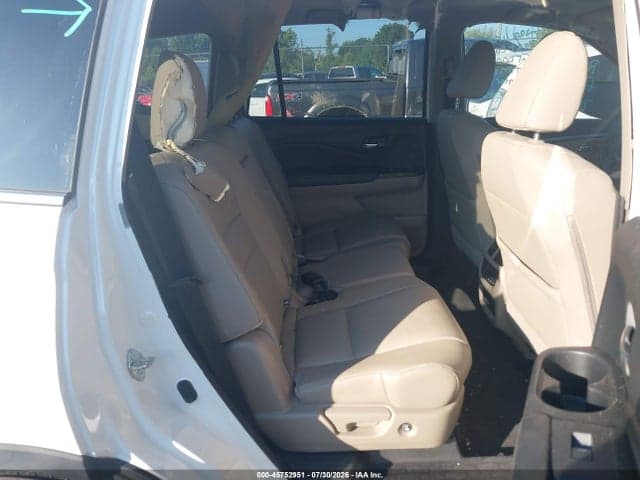 2017 HONDA PILOT EX-L 8