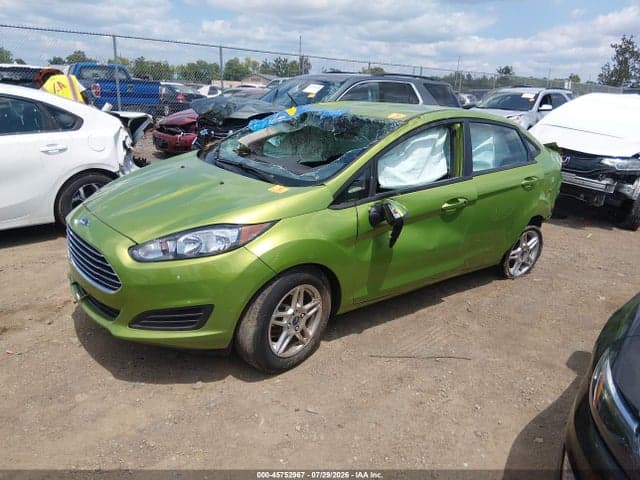 2019 FORD FIESTA SE 2