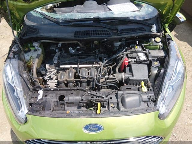 2019 FORD FIESTA SE 10