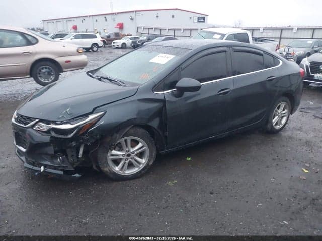 2017 CHEVROLET CRUZE LT AUTO 2