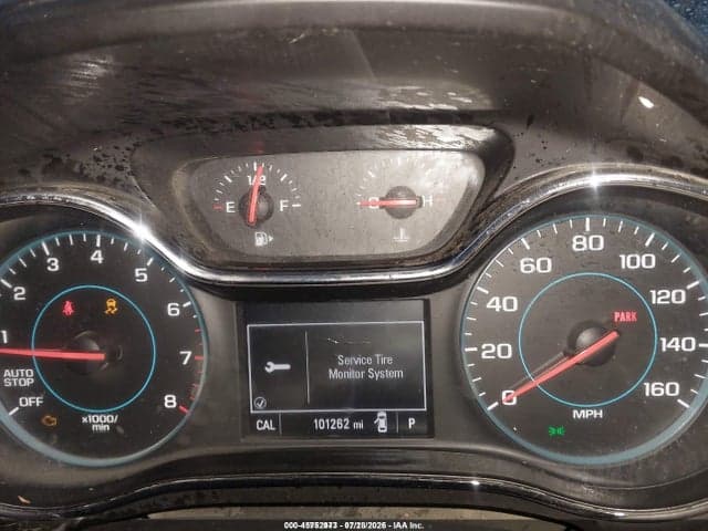 2017 CHEVROLET CRUZE LT AUTO 7