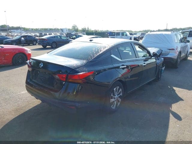 2020 NISSAN ALTIMA S FWD 4