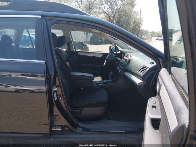 2018 SUBARU OUTBACK 2.5I 5
