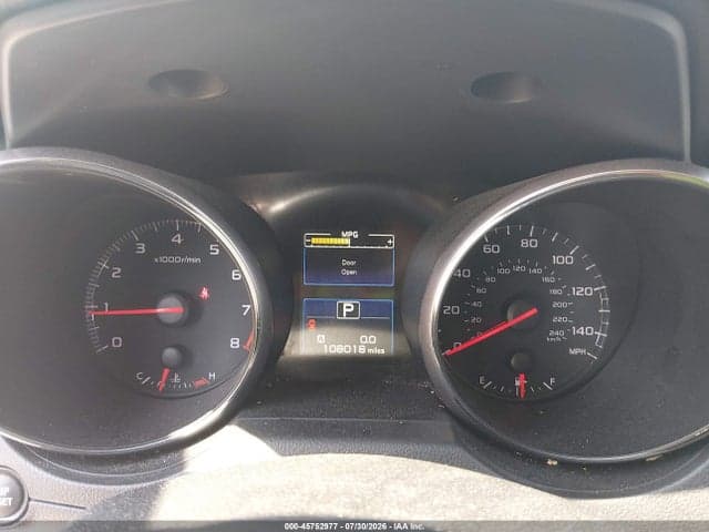 2018 SUBARU OUTBACK 2.5I 7