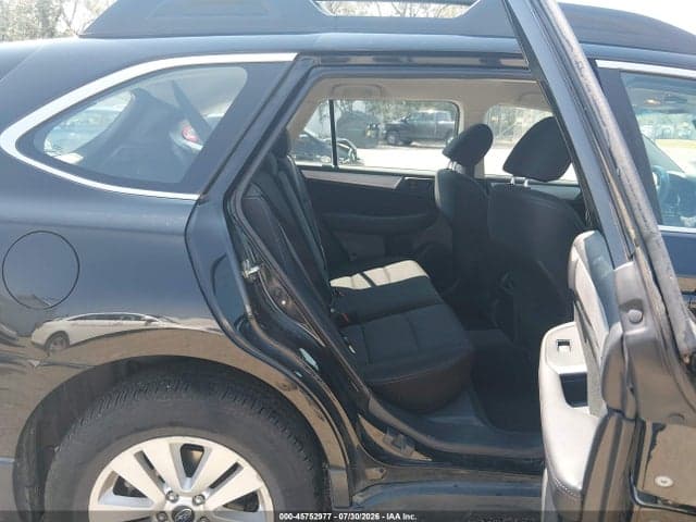 2018 SUBARU OUTBACK 2.5I 8