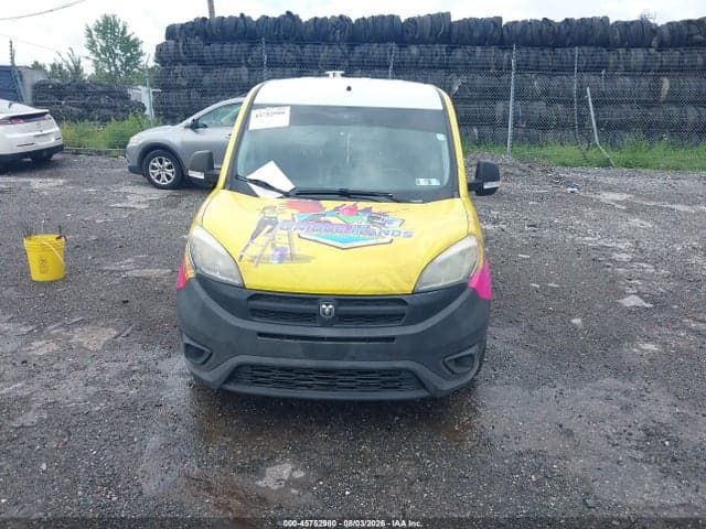 2017 RAM PROMASTER CITY TRADESMAN 11