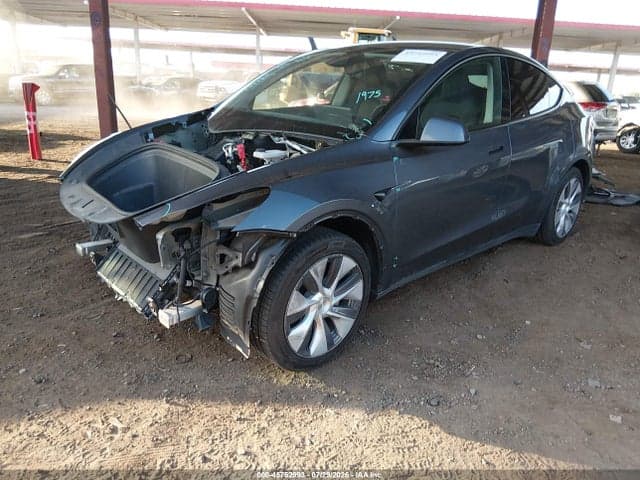 2023 TESLA MODEL Y AWD/LONG RANGE DUAL MOTOR ALL-WHEEL DRIVE 2