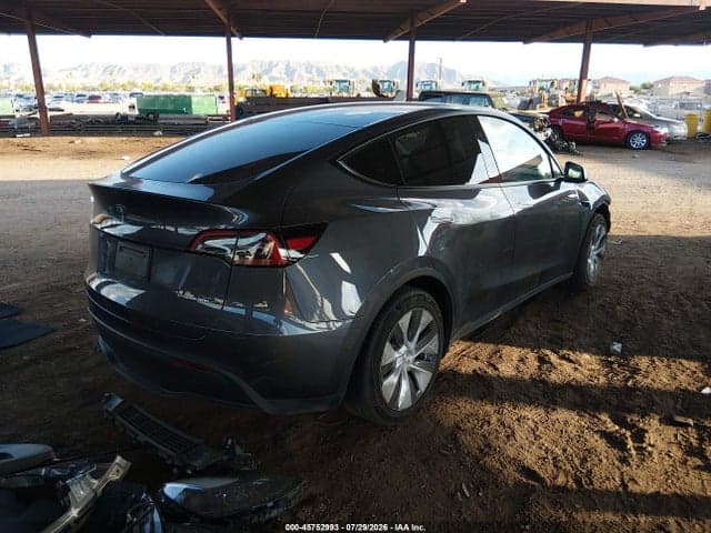 2023 TESLA MODEL Y AWD/LONG RANGE DUAL MOTOR ALL-WHEEL DRIVE 4